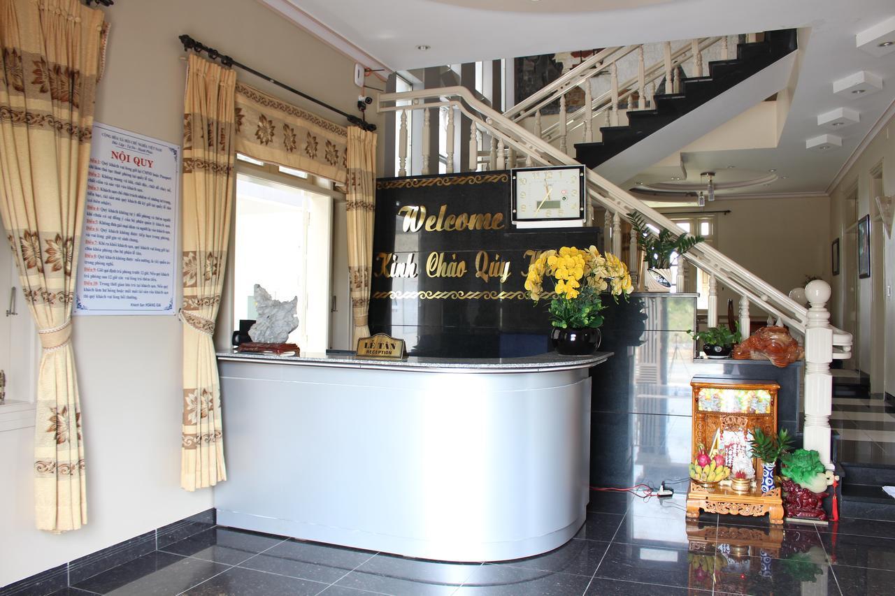 Hoang Gia Doc Let Hotell Ấp Ninh Hòa  Exteriör bild